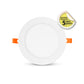 SLIMY II - Plafonnier LED Blanc Ø175 12W 4000K GARANTIE 5 ANS
