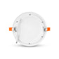 SLIMY II - Plafonnier LED Blanc Ø175 12W 4000K GARANTIE 5 ANS