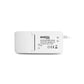 SLIMY II - Plafonnier LED Blanc Ø175 12W 4000K GARANTIE 5 ANS