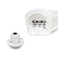DANUBE - Étanche LED Intégrées 4000K 50W 1555 x 59 x 61 mm Traversant GARANTIE 5 ANS
