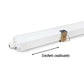 DANUBE - Étanche LED Intégrées 4000K 50W 1555 x 59 x 61 mm Traversant GARANTIE 5 ANS
