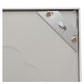 GALAXIE - Plafonnier LED 230V 595x595 36 Watt Blanc 4000K Prismatique GARANTIE 5 ANS