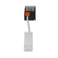 GALAXIE - Plafonnier LED 230V 595x595 36 Watt Blanc 4000K Prismatique GARANTIE 5 ANS
