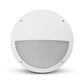CASA ASYM - LED Hublot Ø300 18W 1800LM 4000K IP65 Asymétrique Blanc
