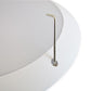 CASA ASYM - LED Hublot Ø300 18W 1800LM 4000K IP65 Asymétrique Blanc