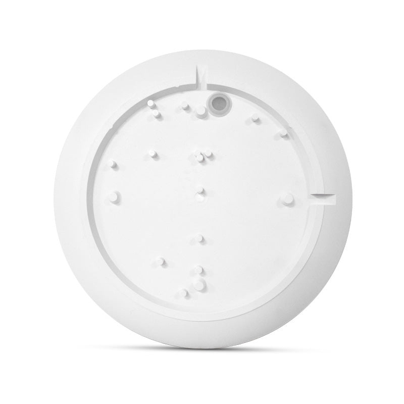 CASA ASYM - LED Hublot Ø300 18W 1800LM 4000K IP65 Asymétrique Blanc + Détecteur RF préavis d'extinction